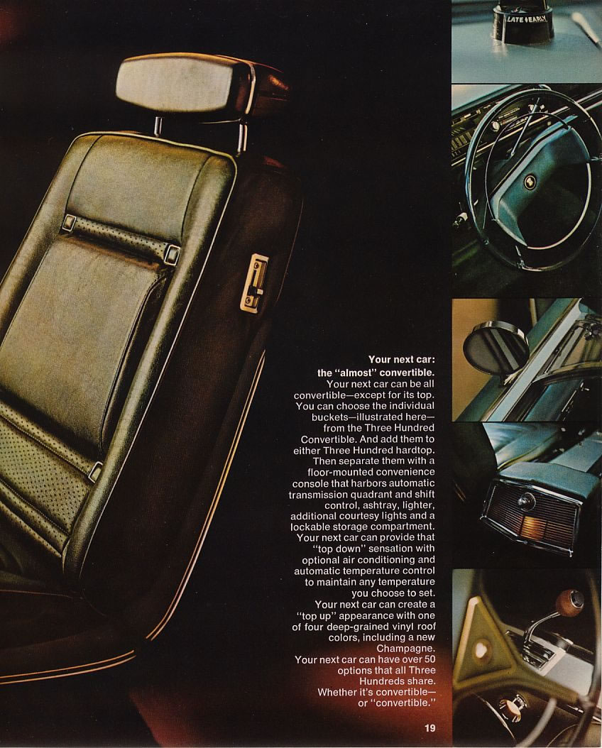 1969 Chrysler Brochure Page 21